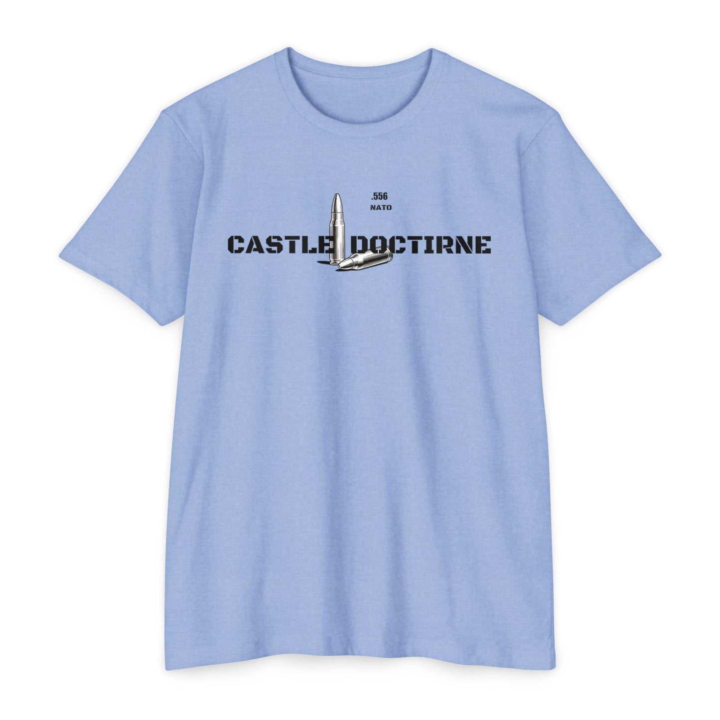 Castle Doctrine Graphic Unisex T-Shirt -2A LUKE 11:21