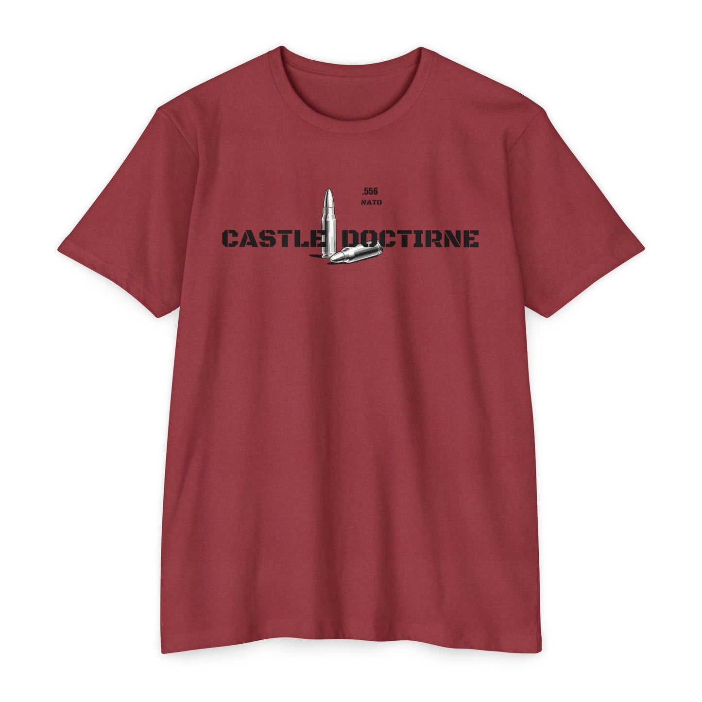 Castle Doctrine Graphic Unisex T-Shirt -2A LUKE 11:21