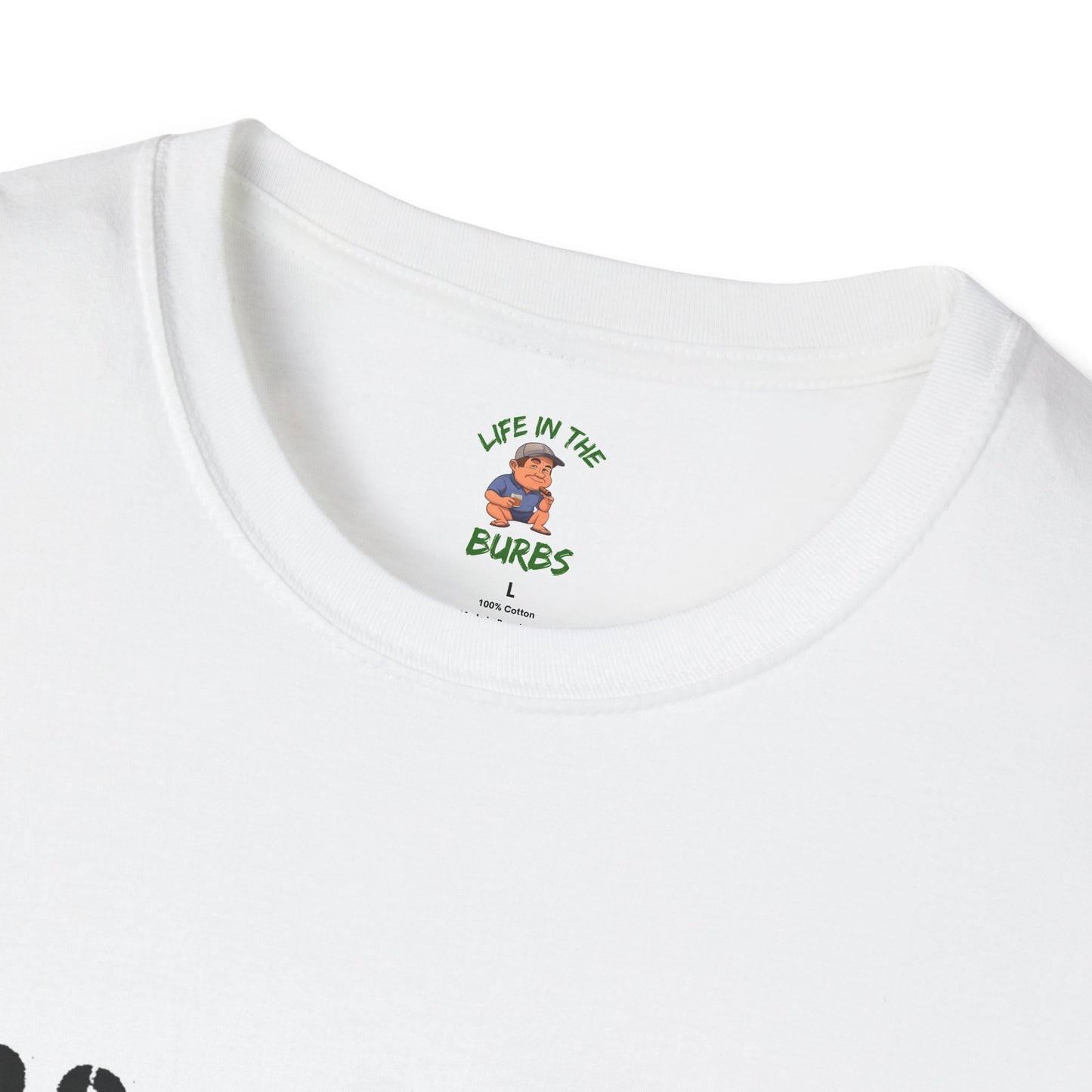 .300 Blackout Unisex Softstyle T-Shirt - Casual Streetwear for Firearms Enthusiasts