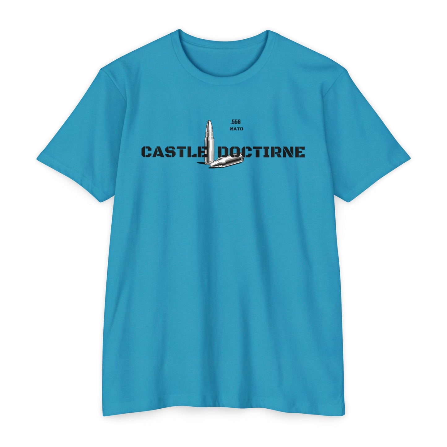 Castle Doctrine Graphic Unisex T-Shirt -2A LUKE 11:21