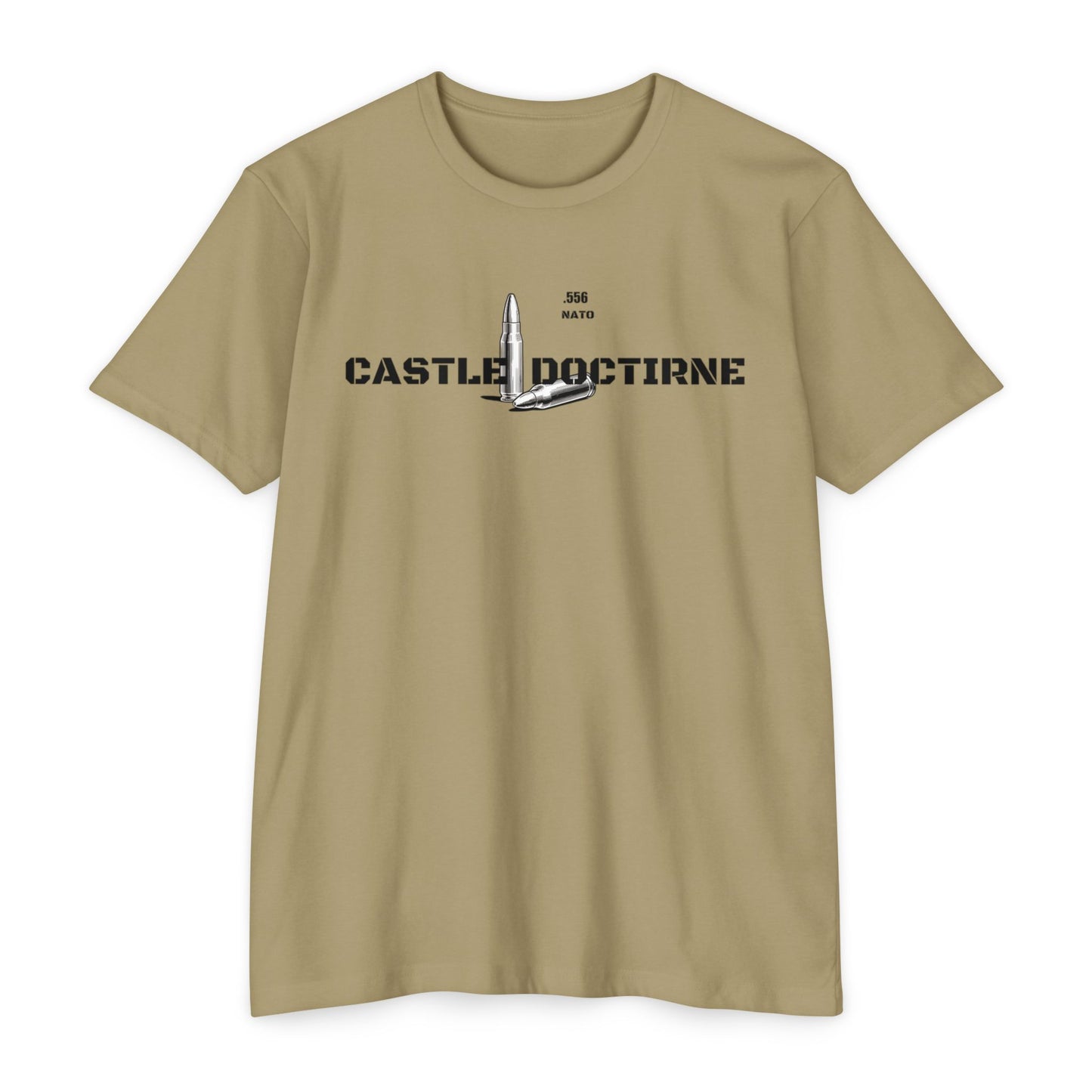 Castle Doctrine Graphic Unisex T-Shirt -2A LUKE 11:21