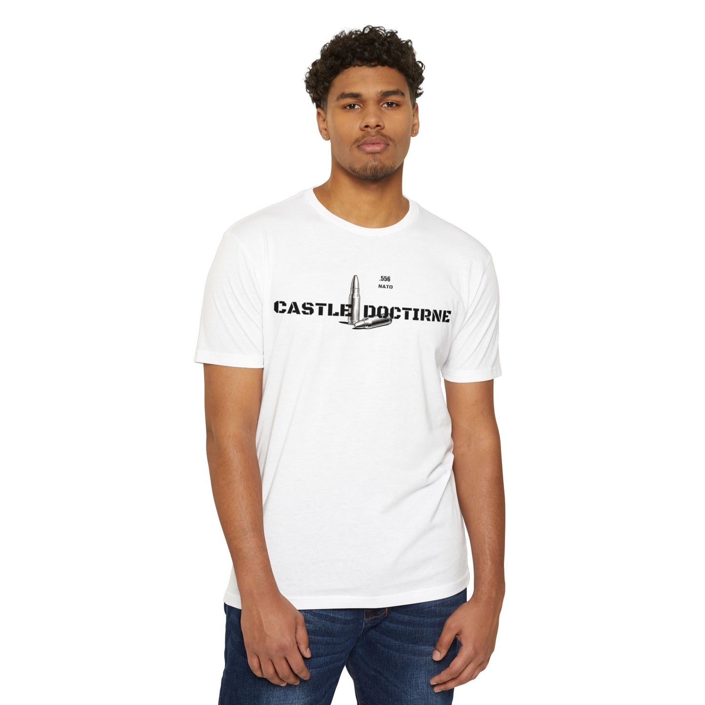 Castle Doctrine Graphic Unisex T-Shirt -2A LUKE 11:21