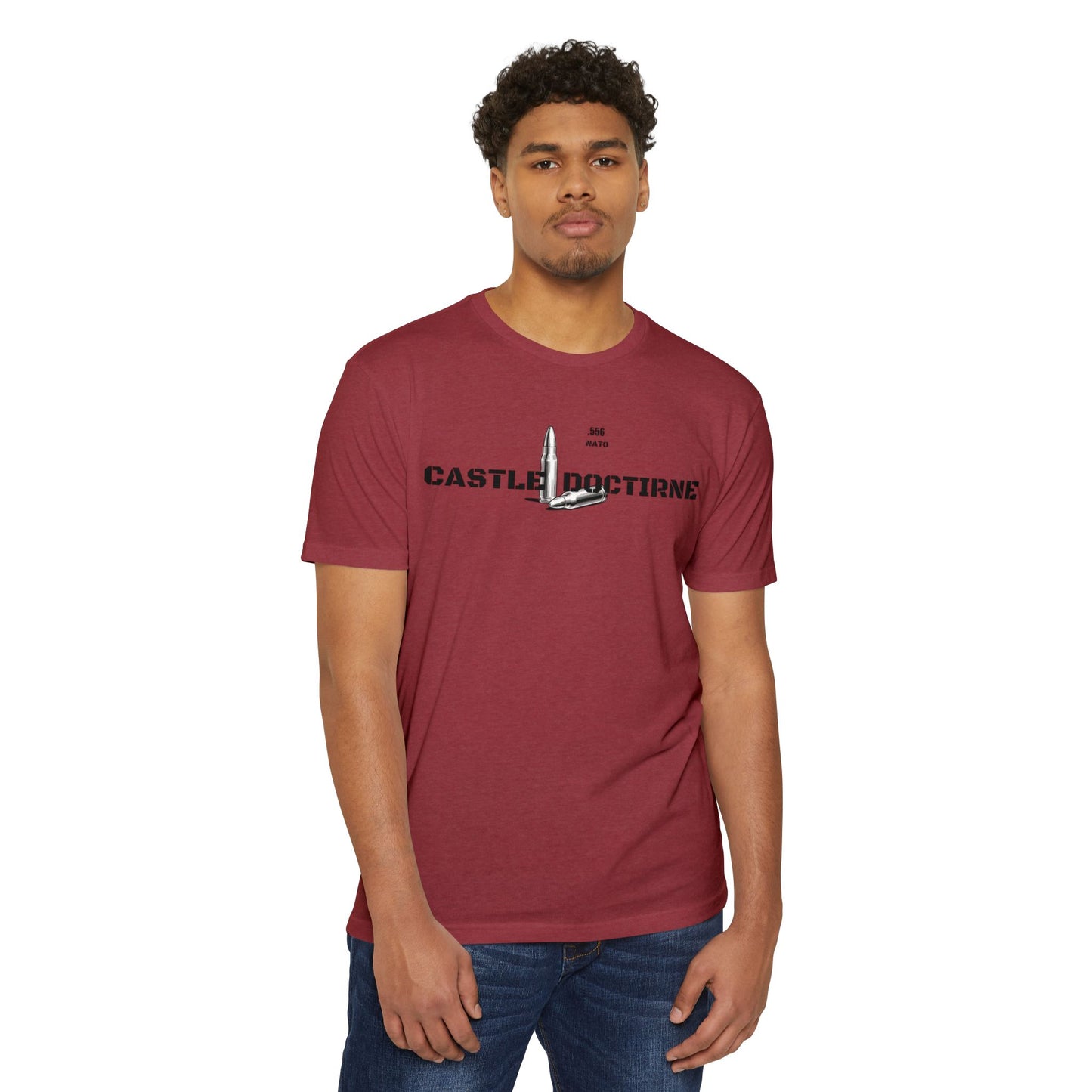 Castle Doctrine Graphic Unisex T-Shirt -2A LUKE 11:21