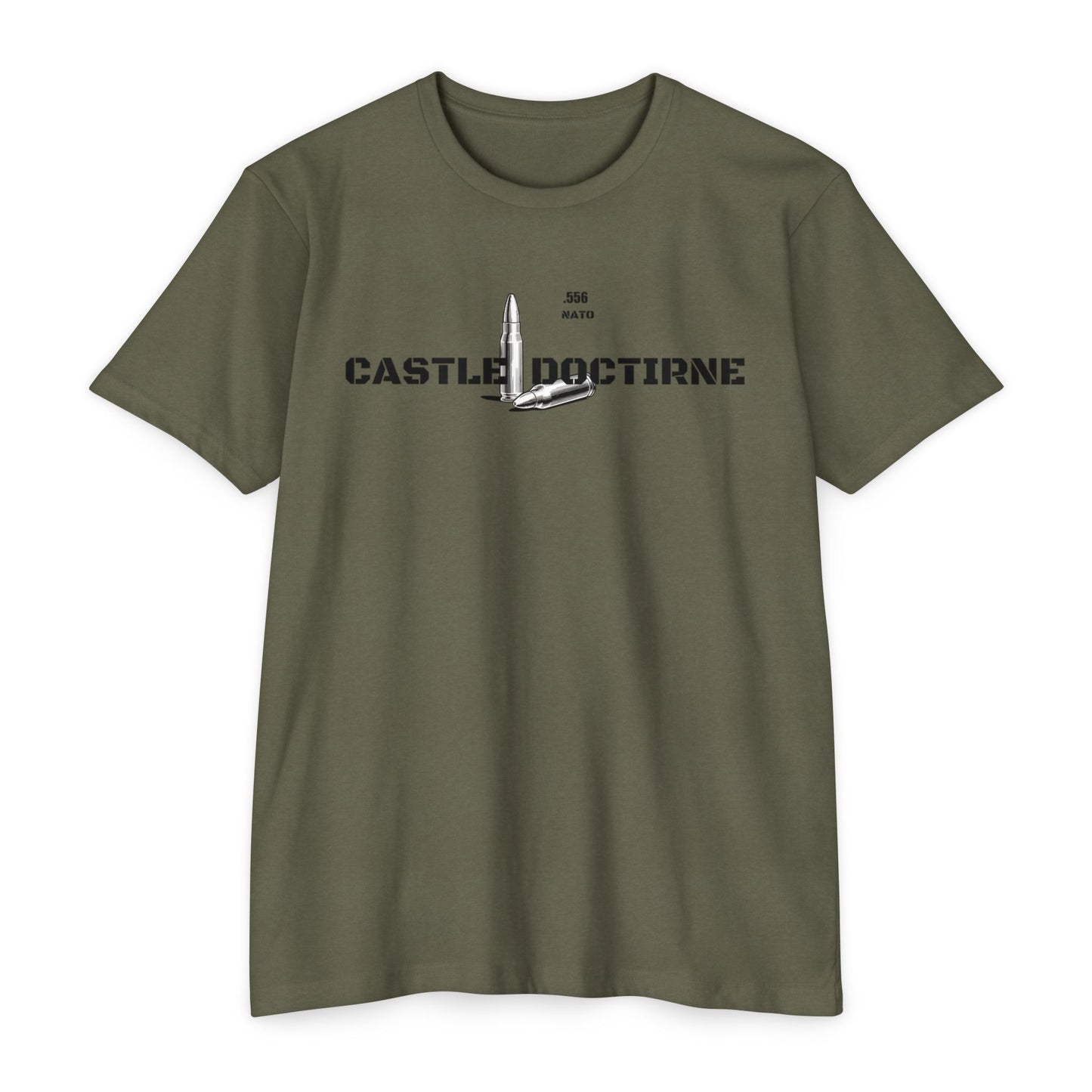 Castle Doctrine Graphic Unisex T-Shirt -2A LUKE 11:21