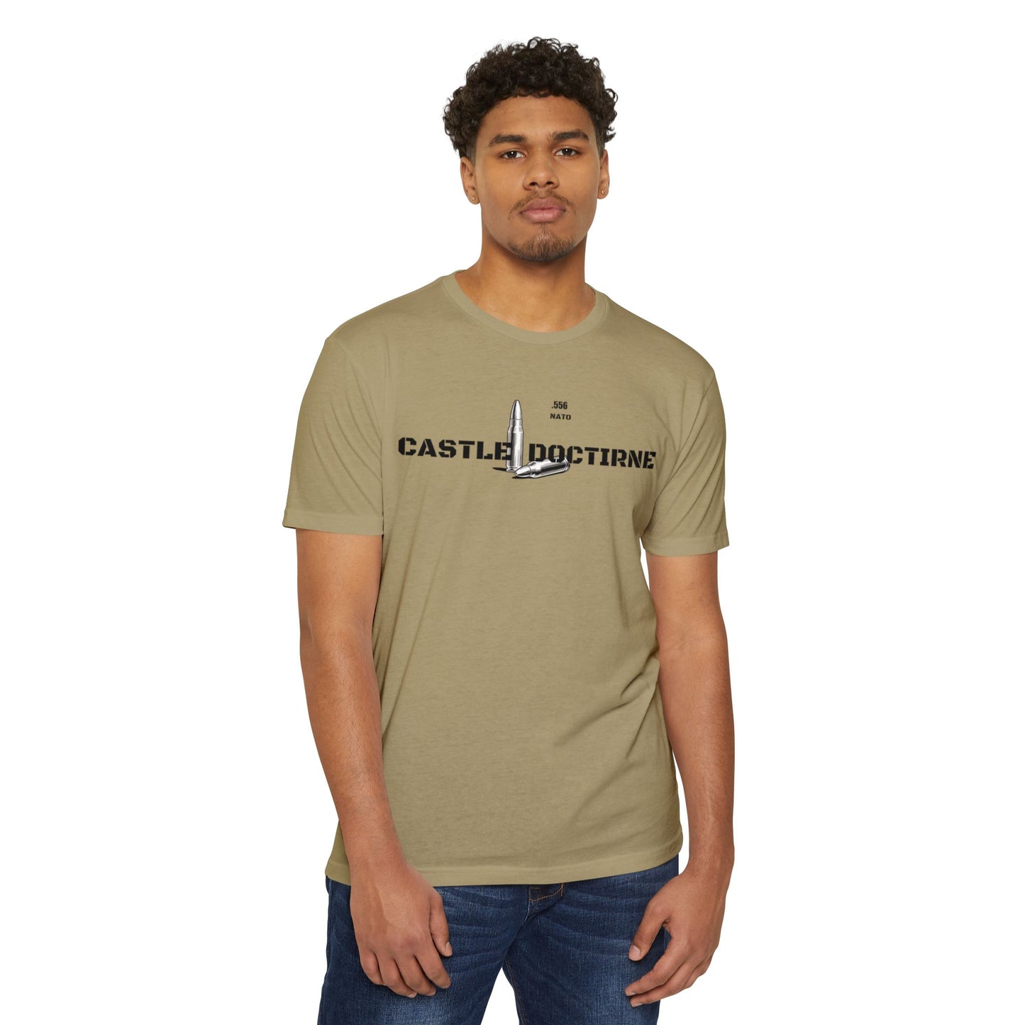 Castle Doctrine Graphic Unisex T-Shirt -2A LUKE 11:21