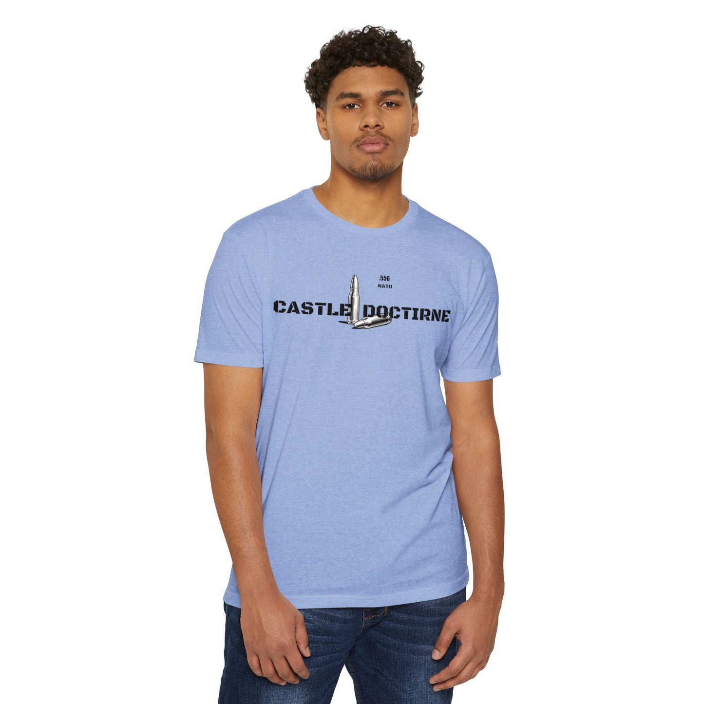 Castle Doctrine Graphic Unisex T-Shirt -2A LUKE 11:21