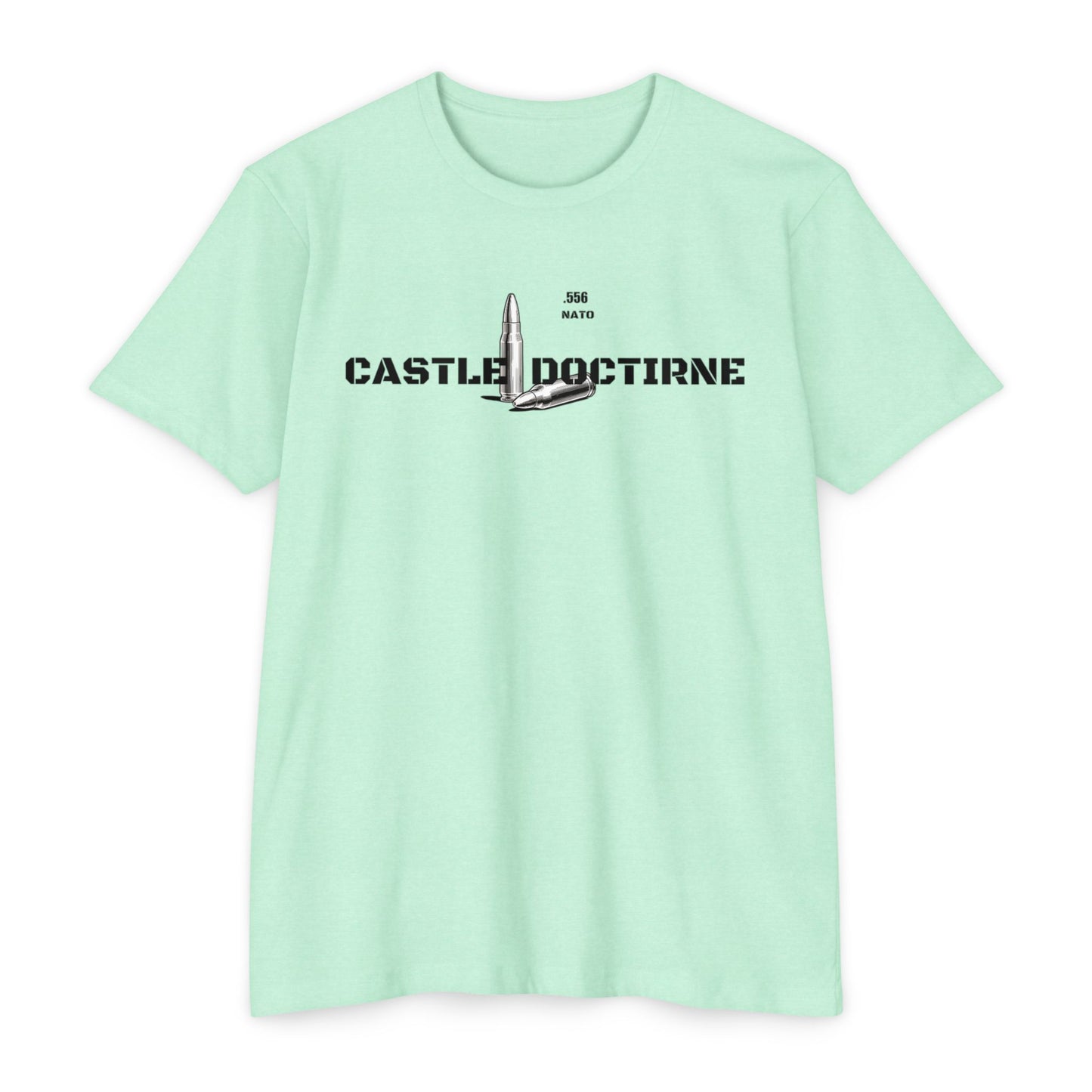 Castle Doctrine Graphic Unisex T-Shirt -2A LUKE 11:21