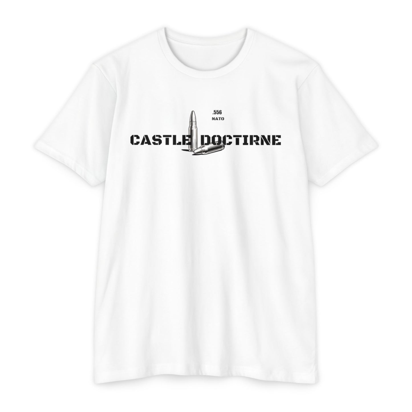 Castle Doctrine Graphic Unisex T-Shirt -2A LUKE 11:21