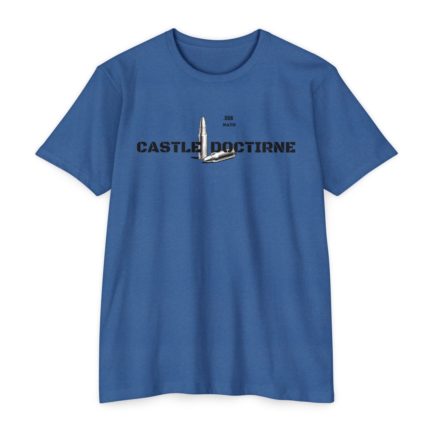 Castle Doctrine Graphic Unisex T-Shirt -2A LUKE 11:21