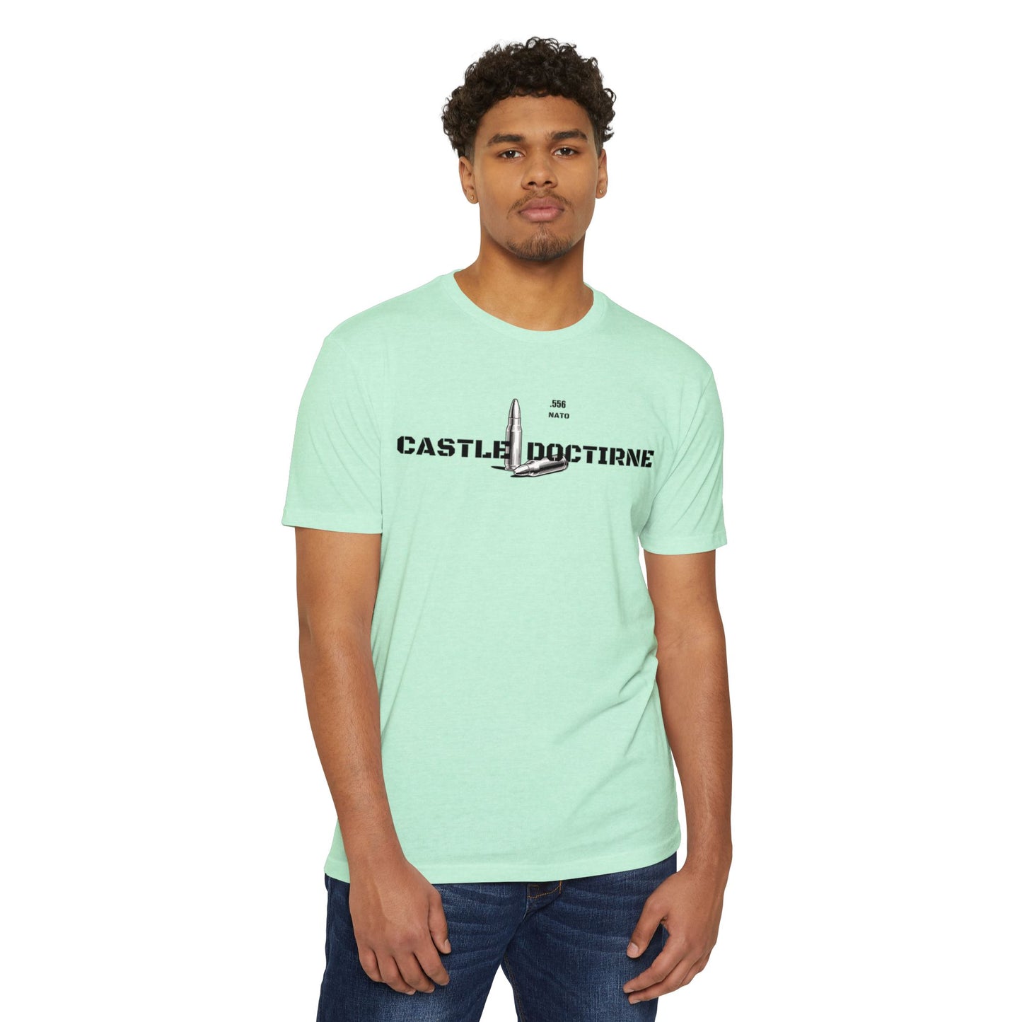 Castle Doctrine Graphic Unisex T-Shirt -2A LUKE 11:21