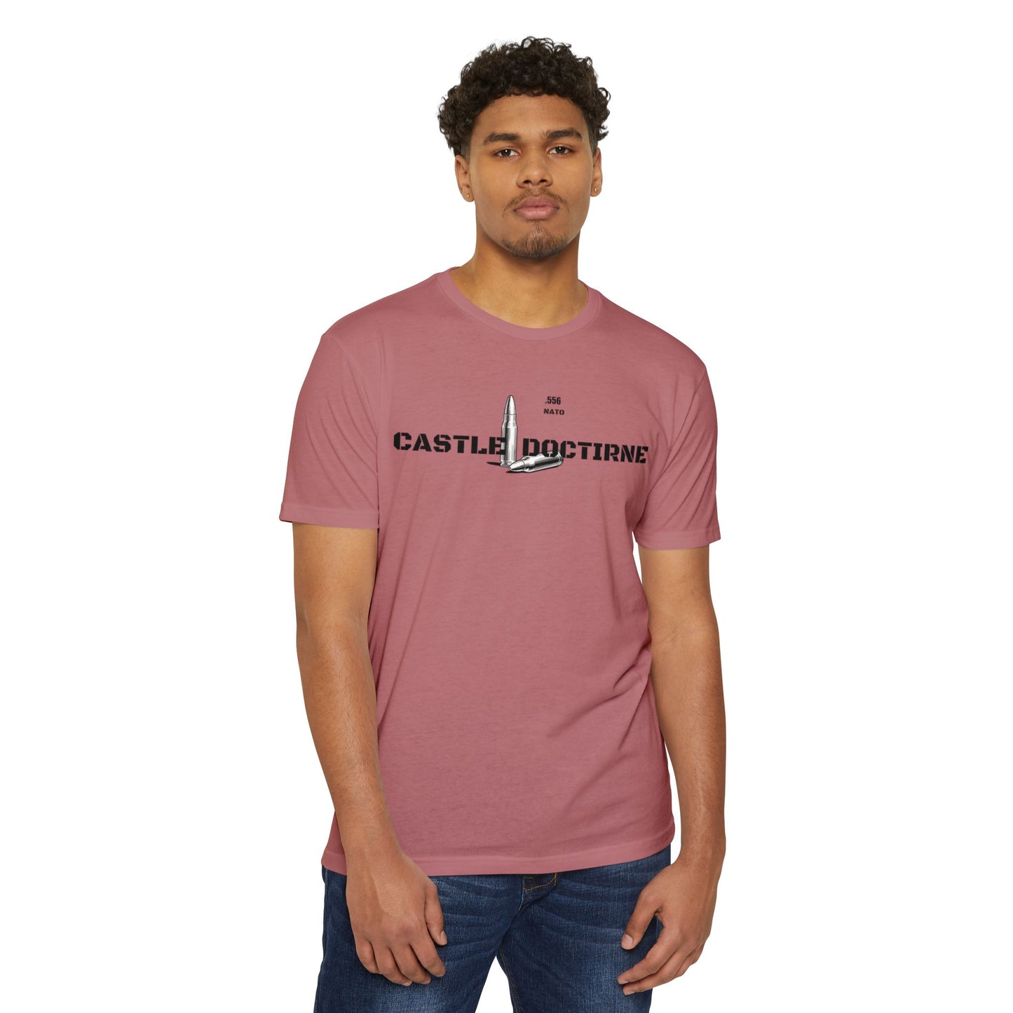 Castle Doctrine Graphic Unisex T-Shirt -2A LUKE 11:21