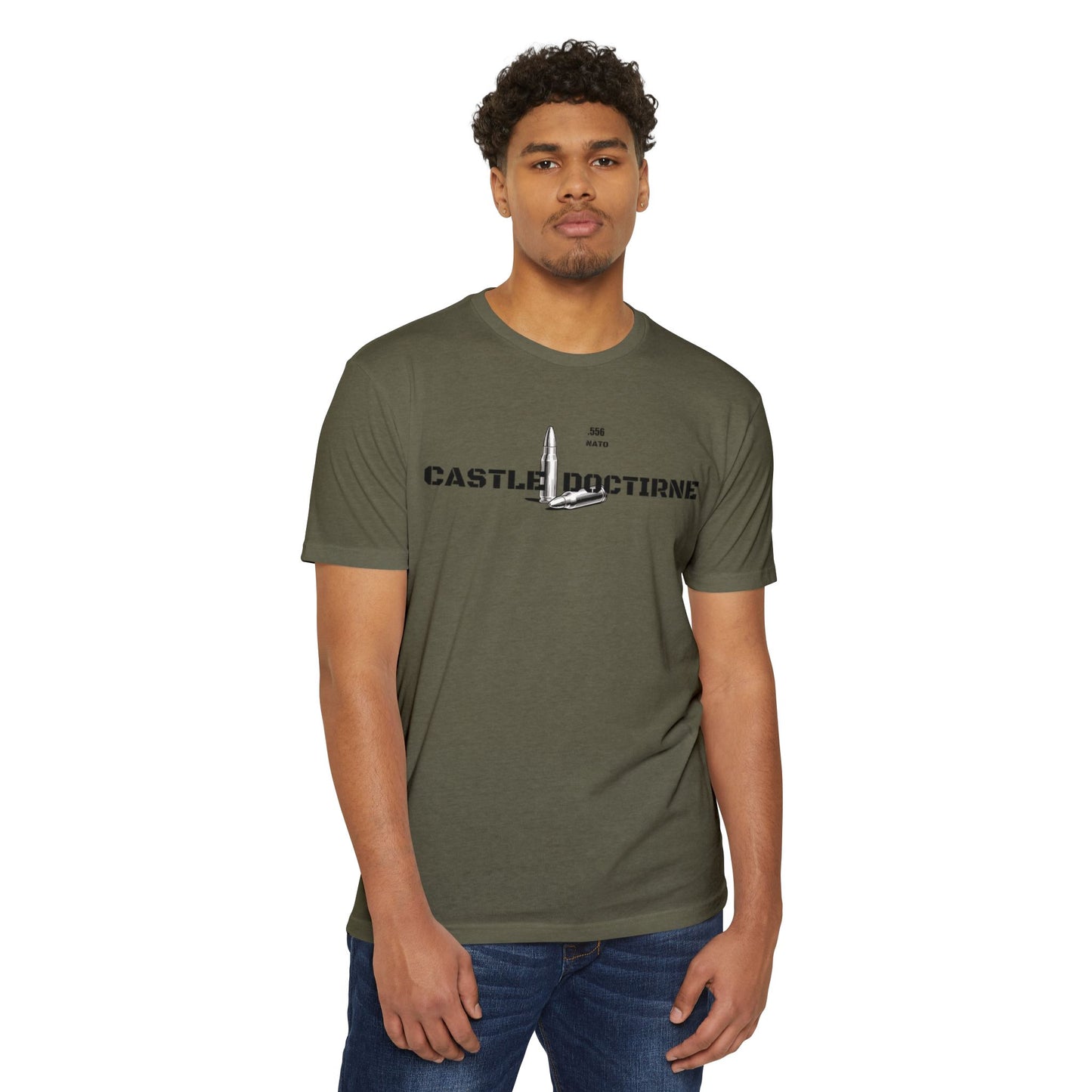 Castle Doctrine Graphic Unisex T-Shirt -2A LUKE 11:21