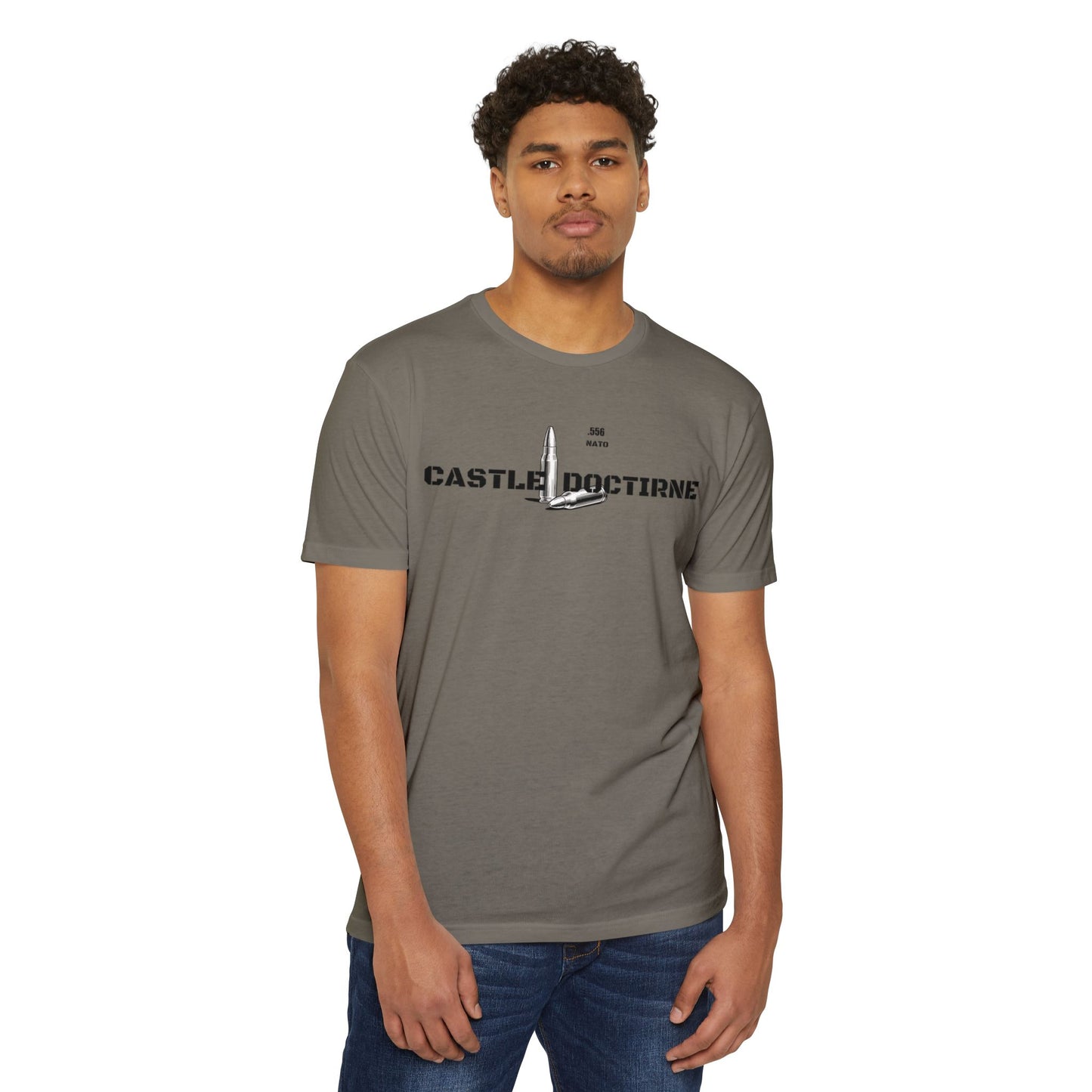 Castle Doctrine Graphic Unisex T-Shirt -2A LUKE 11:21