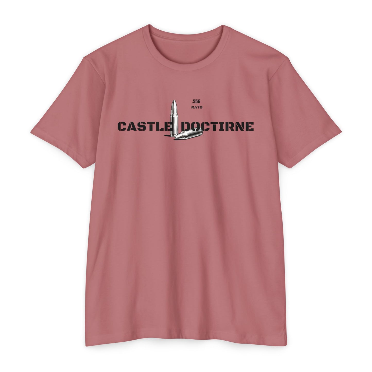 Castle Doctrine Graphic Unisex T-Shirt -2A LUKE 11:21