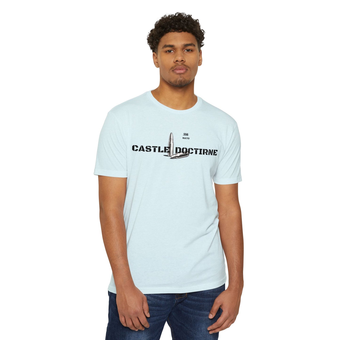 Castle Doctrine Graphic Unisex T-Shirt -2A LUKE 11:21