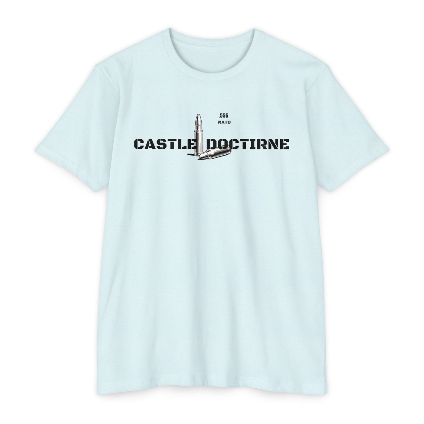 Castle Doctrine Graphic Unisex T-Shirt -2A LUKE 11:21