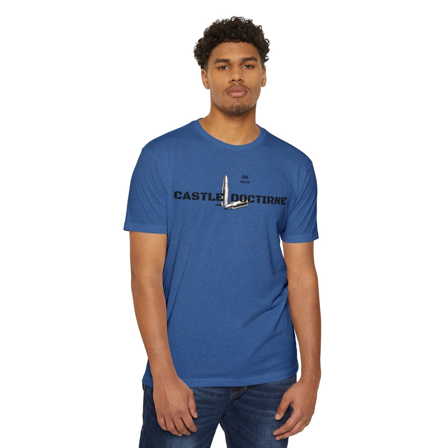 Castle Doctrine Graphic Unisex T-Shirt -2A LUKE 11:21