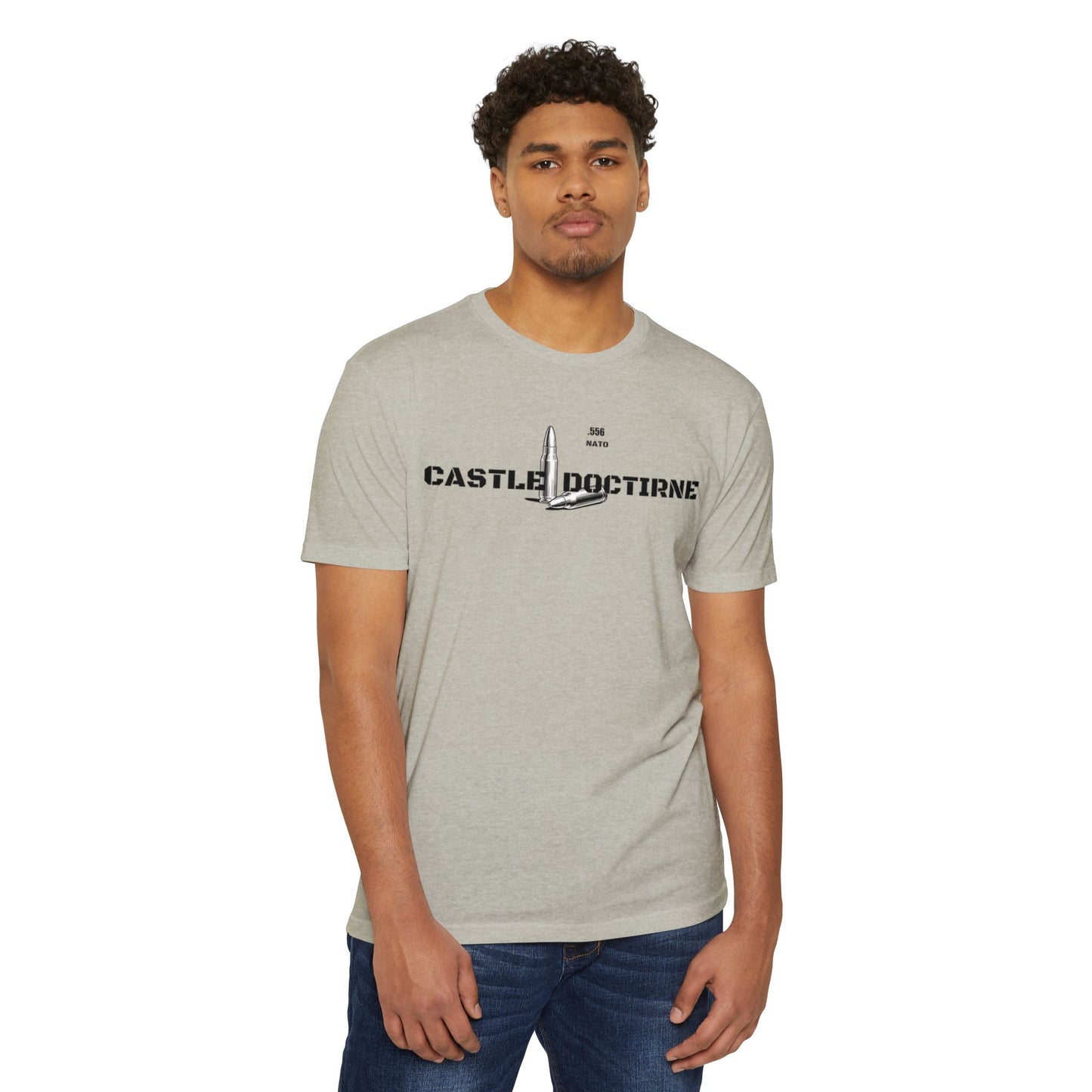 Castle Doctrine Graphic Unisex T-Shirt -2A LUKE 11:21
