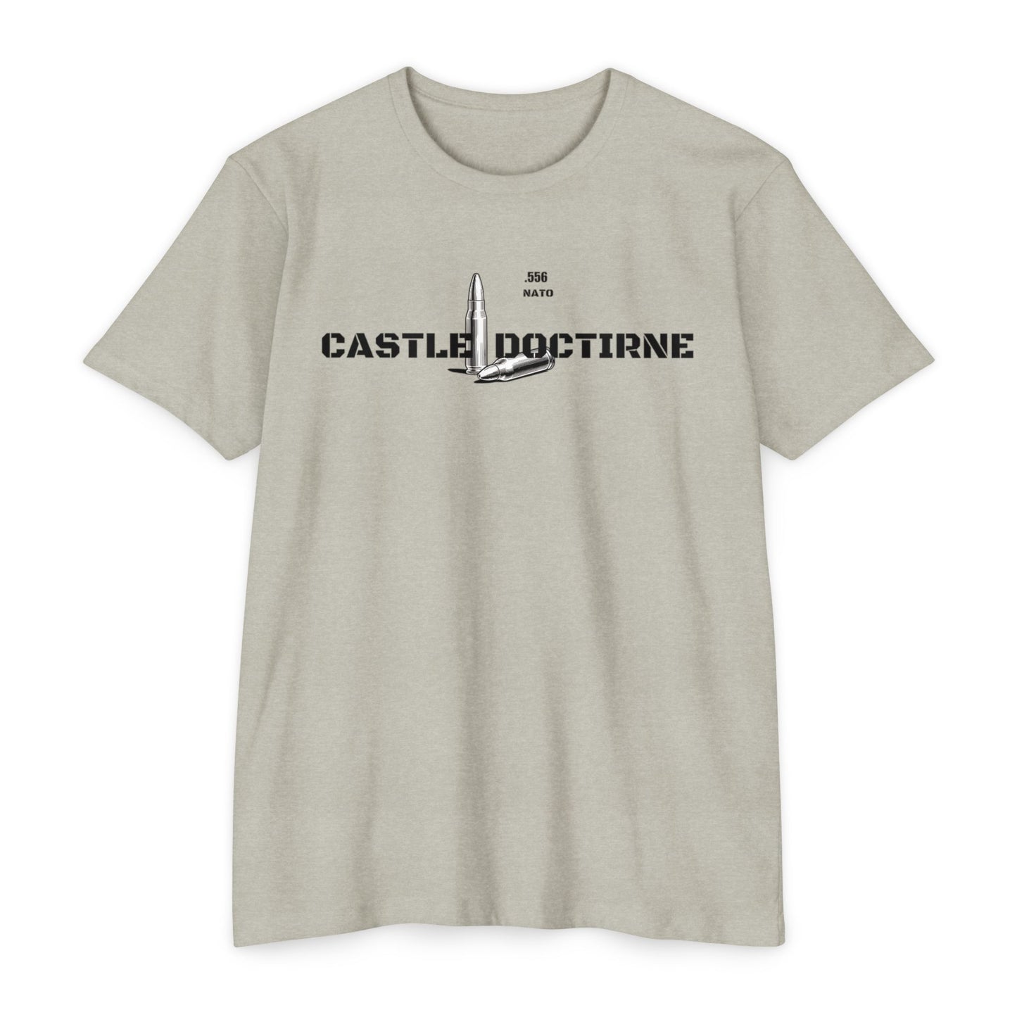 Castle Doctrine Graphic Unisex T-Shirt -2A LUKE 11:21