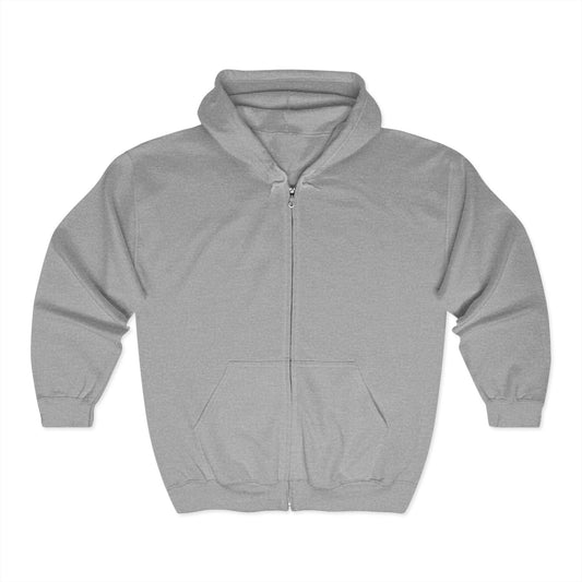 Unisex Full Zip Hoodie  ACES UP Design